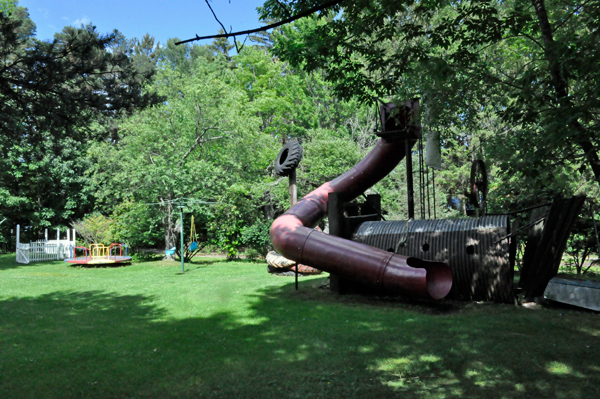 part of the playground 